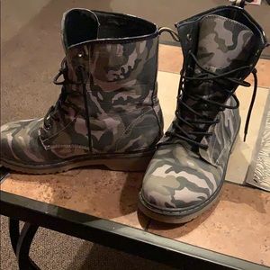 Combat Boots